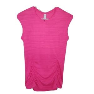 NWT Athleta Pacific Contoured Tank Bright Pink XS